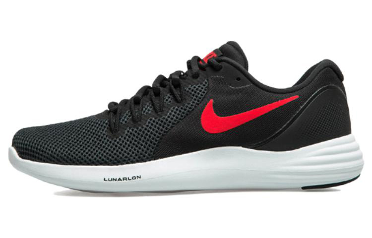 Мужские кроссовки Nike Nike Lunar Apparent (черный / красный)