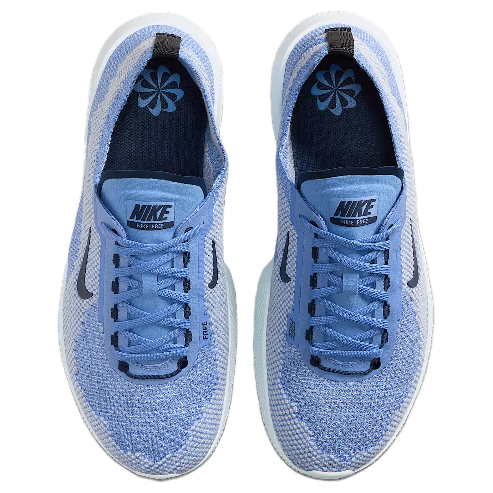 Nike Free 2025 Abrasion Resistant Low top Running Shoes Men’s Blue