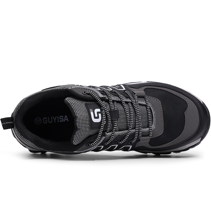 LANOUDUN Abrasion Resistant Slip Resistant Low top Outdoor Shoes Unisex Black