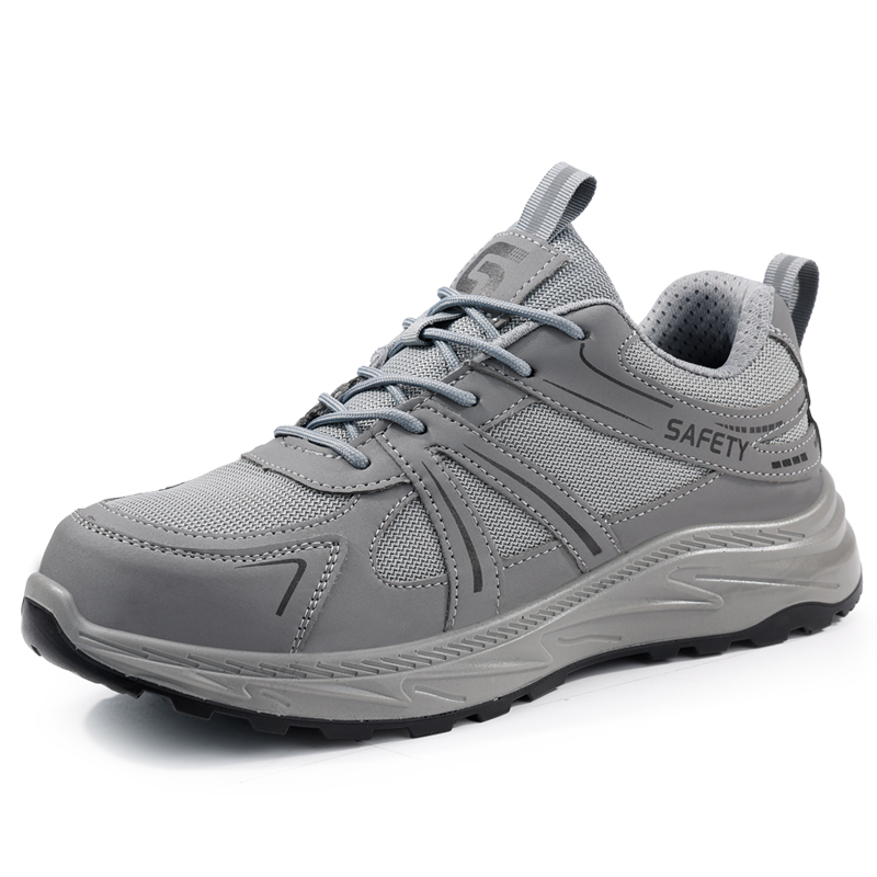 GUYISA Abrasion Resistant, Impact Resistant Abrasion Resistant Impact Resistant Low top Outdoor Shoes Unisex Dark Gray