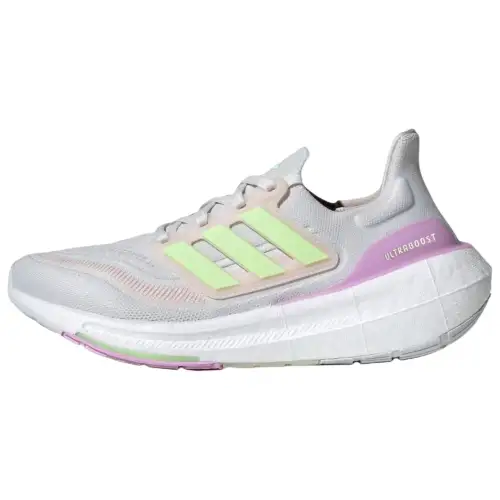 Adidas Ultraboost Light 'White Green Lilac' Women's