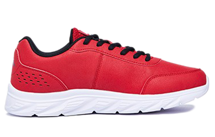 Anta Cushioning Slip Resistant Abrasion Resistant Lightweight Low top Running Shoes Men’s Red