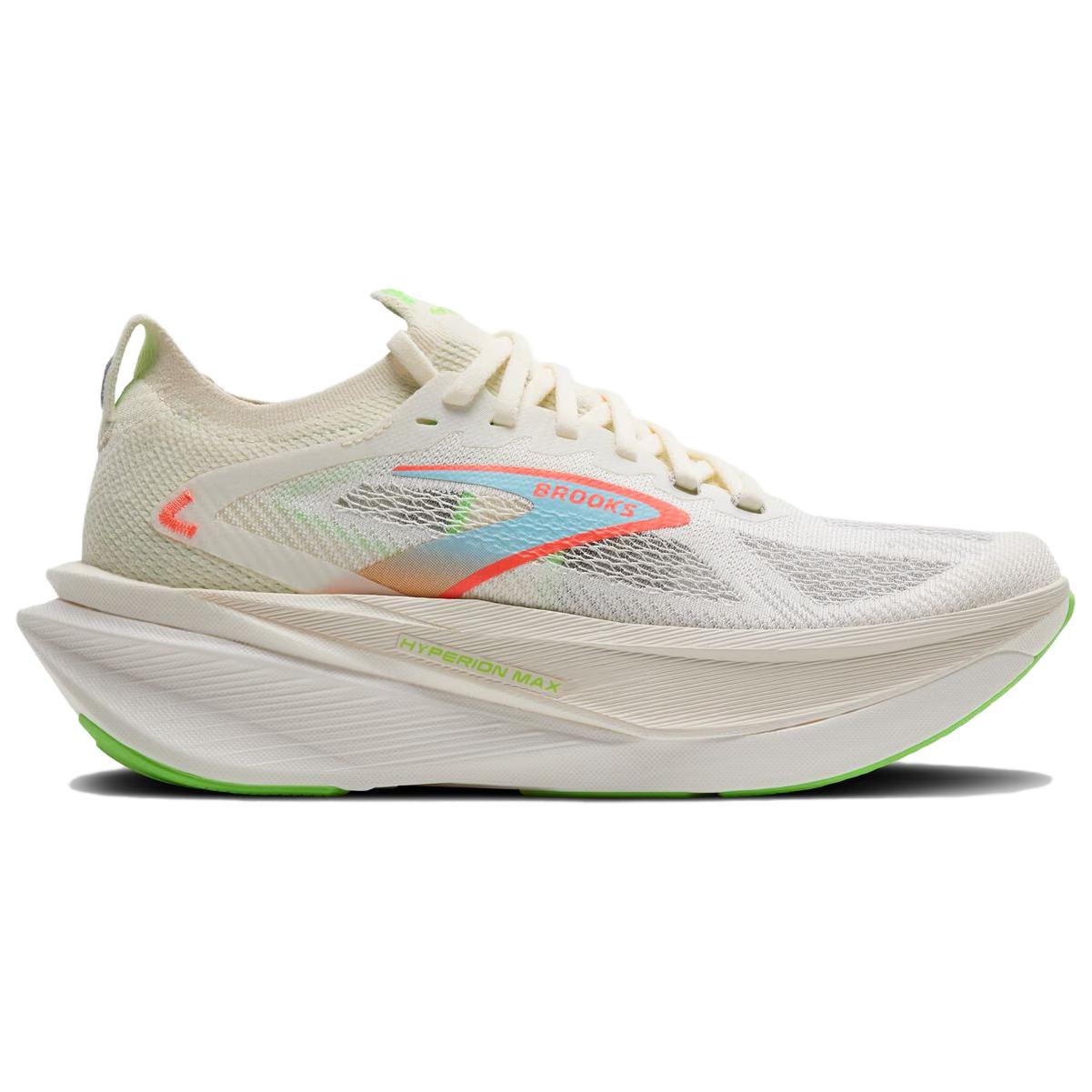 Brooks Hyperion Max 3 Breathable Cushioning Abrasion Resistant Low top Racing Training Running Shoes Women’s Beige