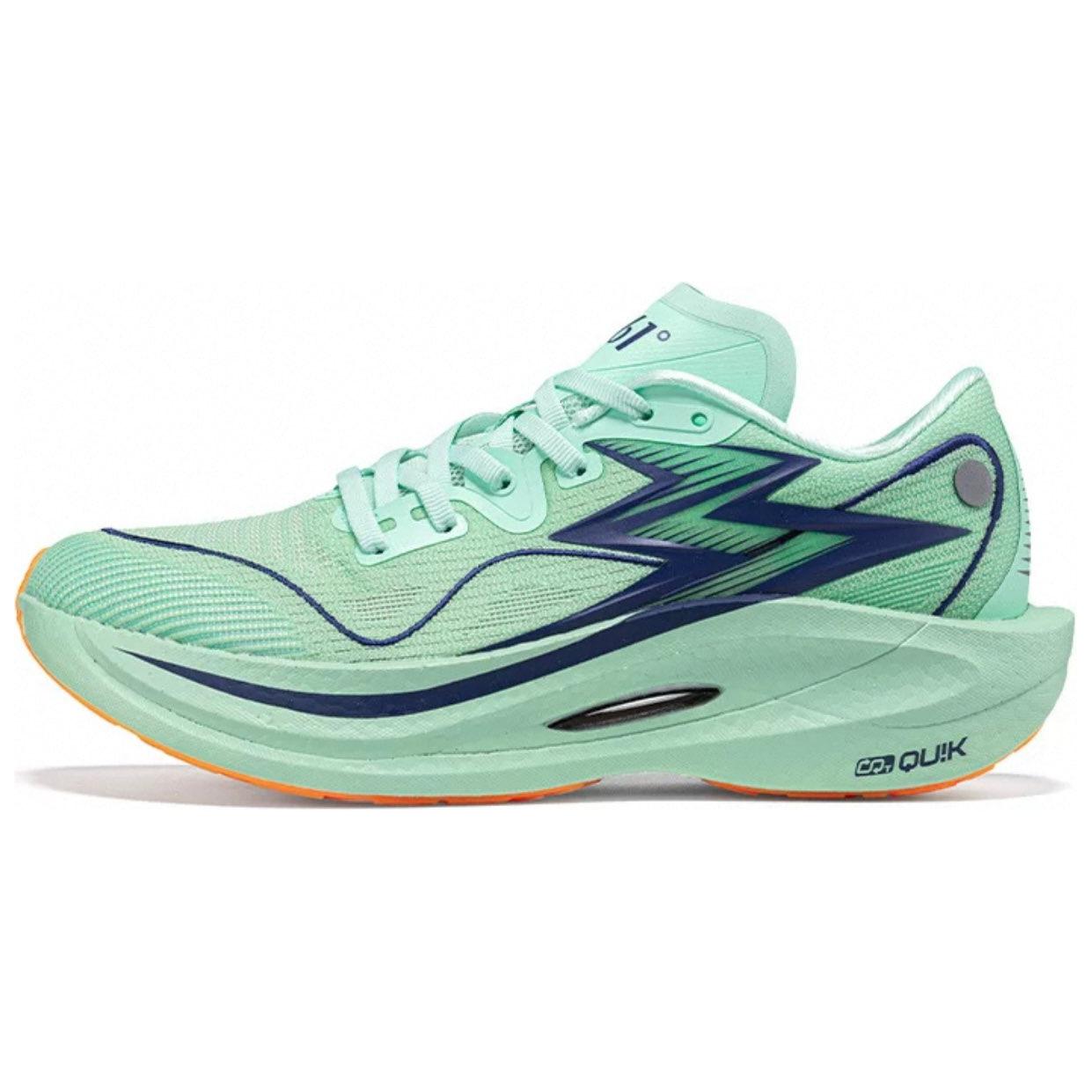361° Slip Resistant, Breathable, Lightweight Low top Sprint Training Casual Running Shoes Men’s Ice Brew Green