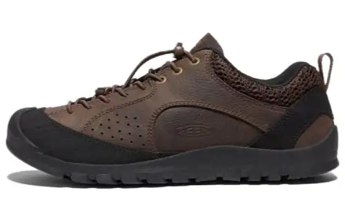 Keen Jasper Rocks Low top Outdoor Shoes Men's Brown Black