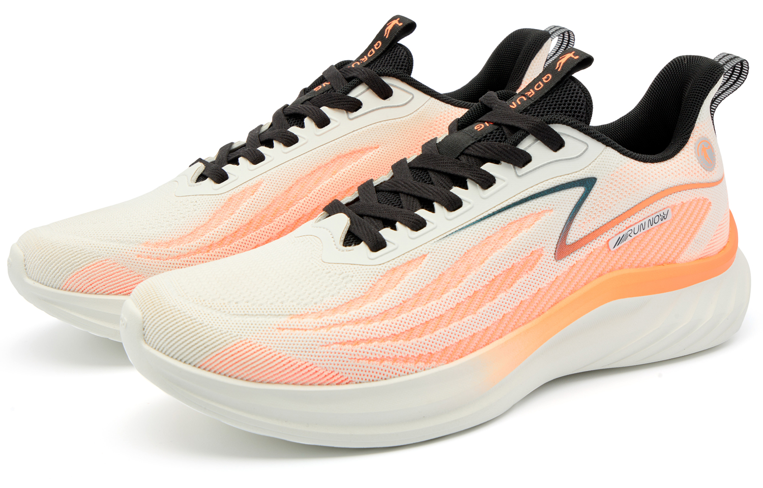 QIAODAN Cushioning Slip Resistant Abrasion Resistant Cushioning Slip Resistant Abrasion Resistant Low top Casual