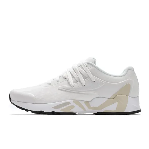 FILA Mind One Comfortable Abrasion Resistant Abrasion Resistant Low top Running Shoes Men's White Medium White