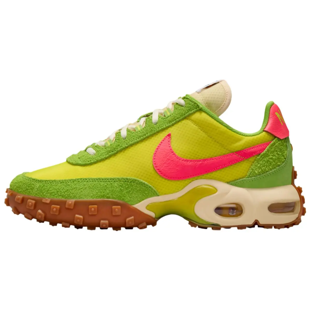 Nike Air Max Waffle SP Abrasion Resistant Abrasion Resistant Low top Running Shoes Unisex Green