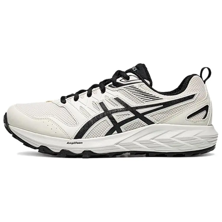 ASICS Gel Sonoma CN Abrasion Resistant Breathable Low top Casual Trail Running City Commuting Running Shoes Men's Ecru