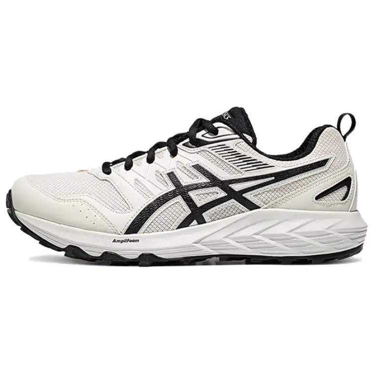ASICS Gel Sonoma CN Abrasion Resistant Breathable Low top Casual Trail Running City Commuting Running Shoes Men's Ecru