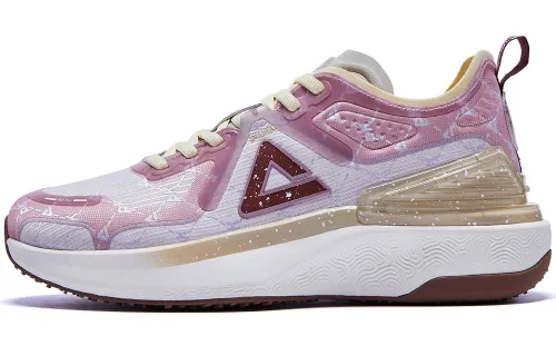 PEAK Tai Chi 4.0 PLUS Low top Running Shoes Women's Pink White
