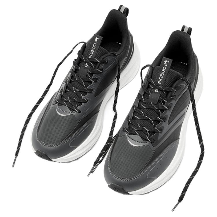 QIAODAN Comfortable And Trendy Slip Resistant Abrasion Resistant Slip Resistant Abrasion Resistant Low top Casual