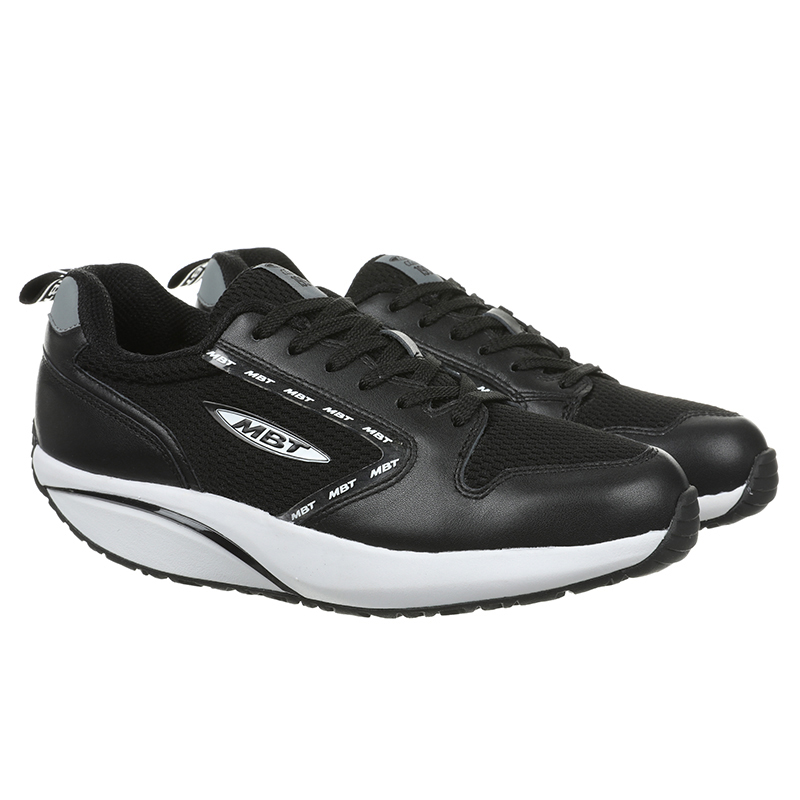 MBT Outdoor Shoes Men’s Low Top Black