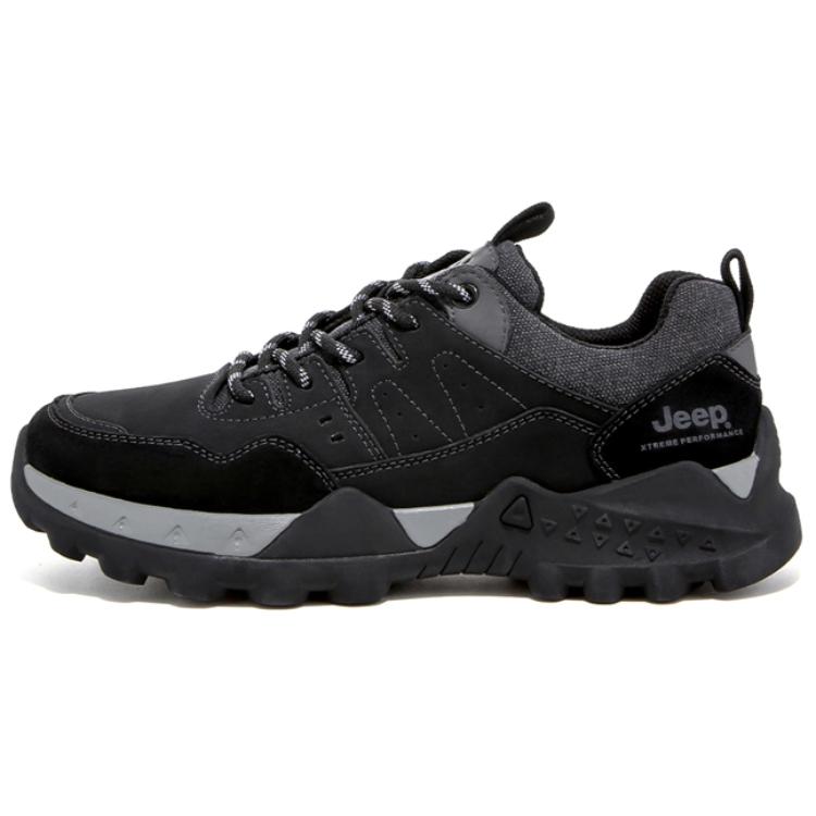 Jeep Abrasion Resistant Quick Dry Low top Outdoor Shoes Men’s Black