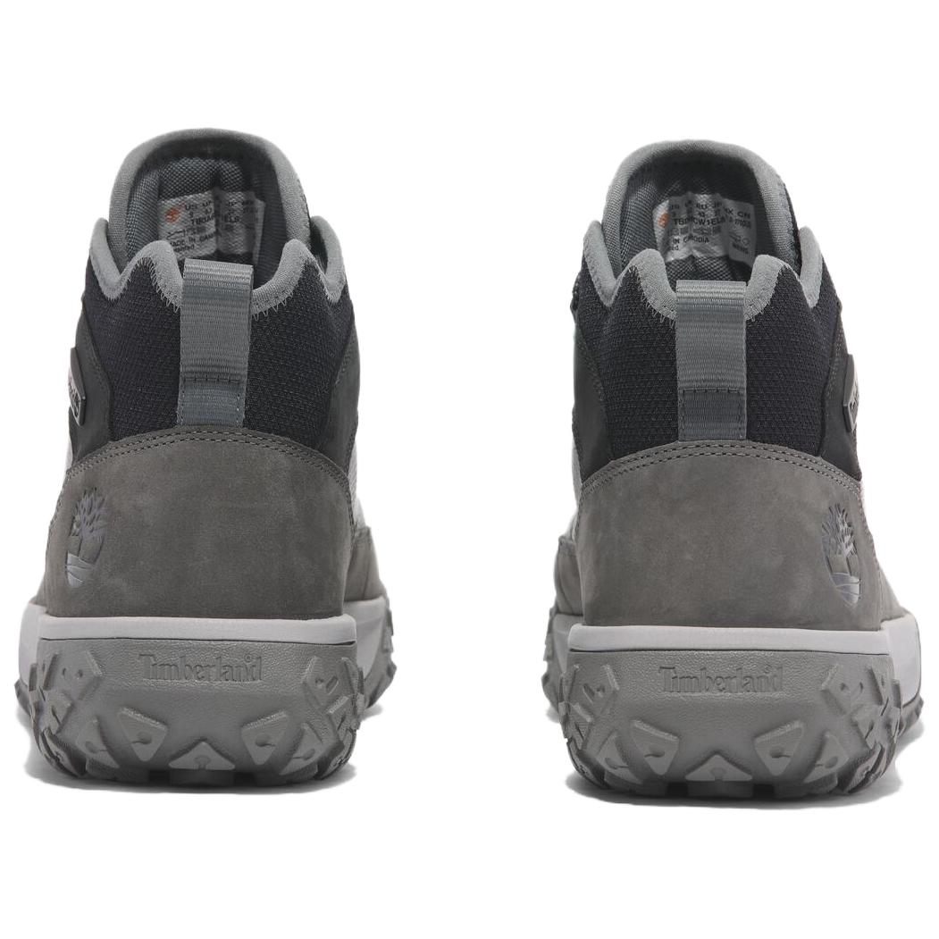 Timberland Greenstride Motion Slip Resistant Abrasion Resistant Mid top Outdoor Shoes Men’s Gray