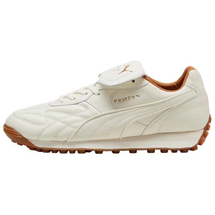 FENTY BEAUTY/Rihanna x PUMA avanti vl Stitched Pack soft and comfortable low-top running shoes for men and women, white