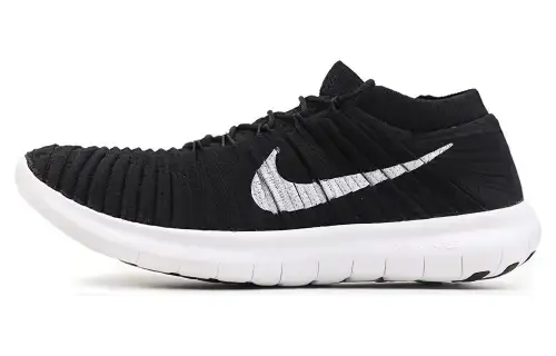 Nike Free Rn Motion Flykniy 'Black' Women's