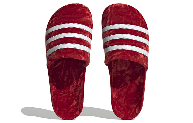 Adimule Slide Adidas Originals 'Red Velvet'