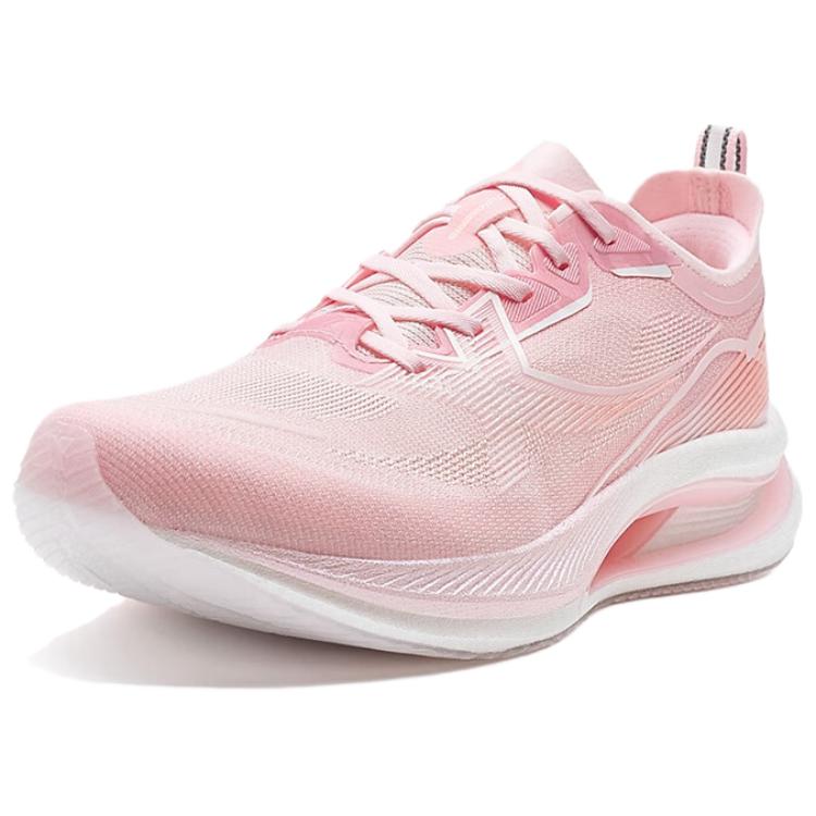 XTEP Cushioning Coverage Low top Casual Running Shoes Women’s Peach Blossom Pink