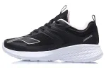 Li Ning Cushioning Lightweight Cushioning Lightweight Low top Running Shoes Women's Black White