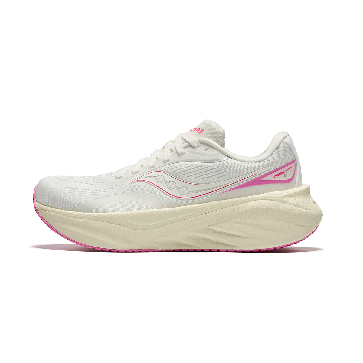 Saucony PHOENIX INFERNO Firebird 4 Cushioning Slip Resistant Breathable Coverage