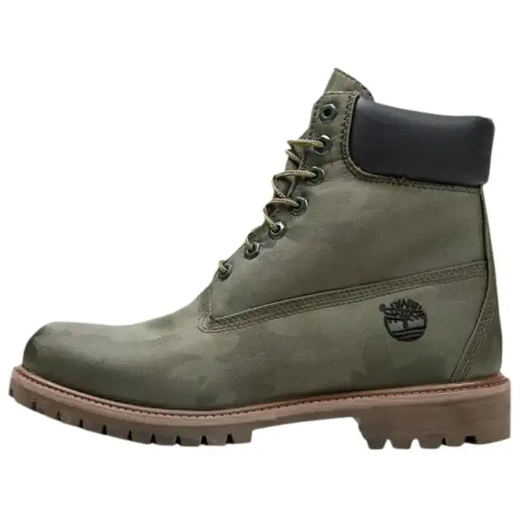6 Inch Timberland Premium Boot 'Green Camo'