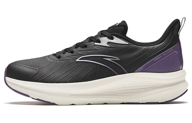 Anta Cloud Path Cushioning Low top Running Shoes Women's Black