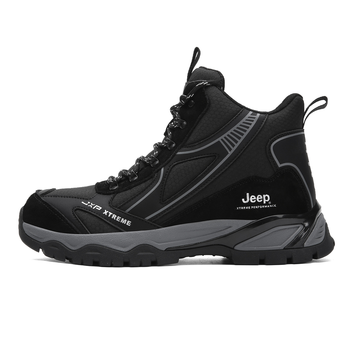 Jeep High top Outdoor Shoes Men’s Black