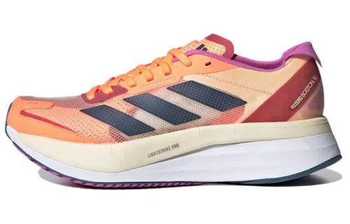 Adidas Wmns Adizero Boston 11 'Beam Orange' Women's