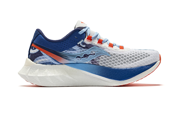 Saucony Endorphin Pro Peng 4 Textile, Synthetic Leather Abrasion Resistant Coverage Rebound Low top