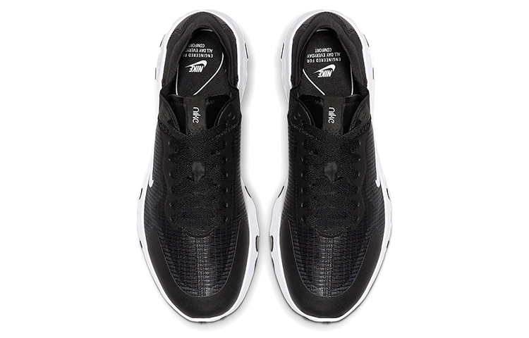 Женские кроссовки Nike Renew Lucent (черно-белые) — Чёрный / белый — фото 4