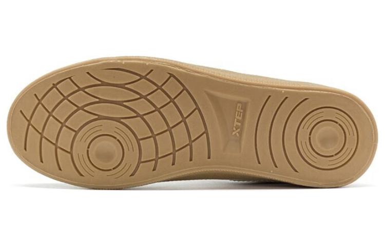 XTEP Germany Army Trainer Synthetic Leather Slip Resistant Abrasion Resistant Slip Resistant Abrasion Resistant Low top