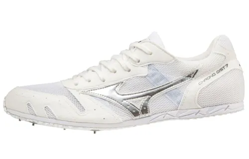 Mizuno Running Shoes Unisex Low Top White/Silver