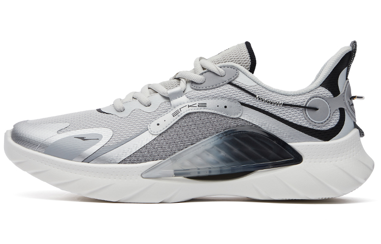 Erke Low top Running Shoes Men’s Snow Gray