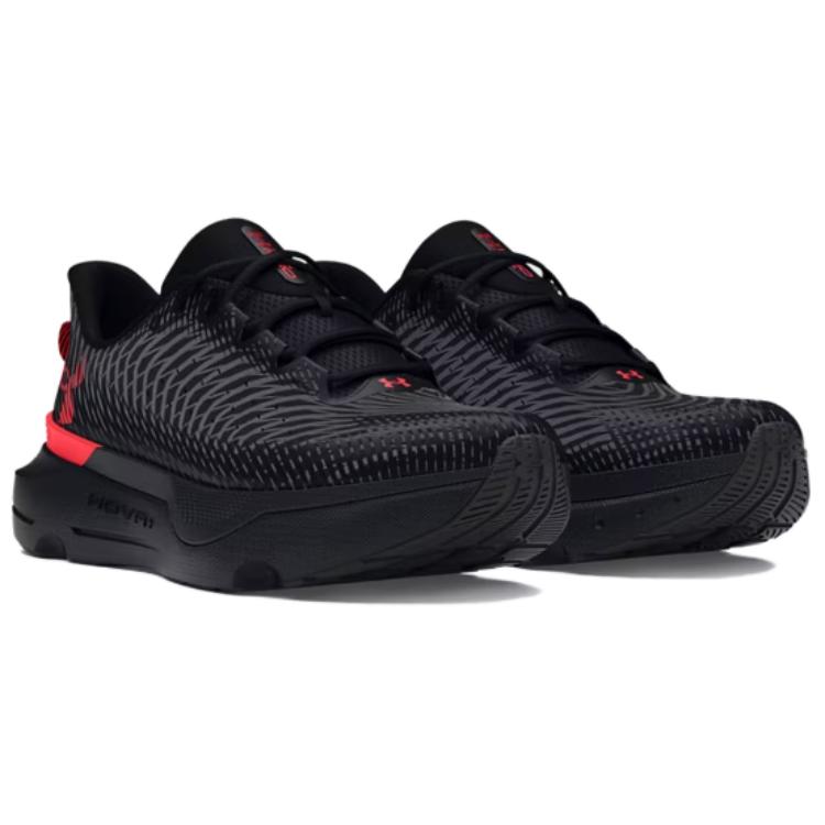 Under Armour Infinite Pro Low top Running Shoes Men’s Black Red