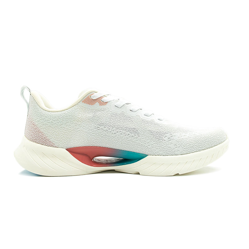 PEAK Comfortable And Breathable Cushioning, Wear Resistant Low top Casual Running Shoes Unisex Gray Red