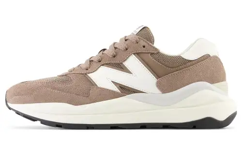 New Balance NB 5740 Comfortable Everyday Mesh Low-top Running Shoes Unisex Brown