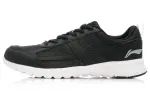 Li Ning Textile, Synthetic Leather Cushioning Slip Resistant Abrasion Resistant Low top Running Shoes Men's