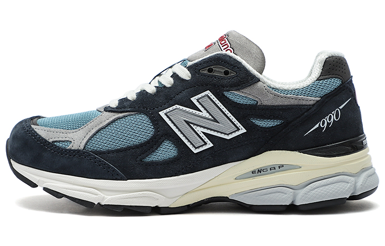 990v3 Teddy Santis x 990v3 New Balance Made in Usa 'Navy'