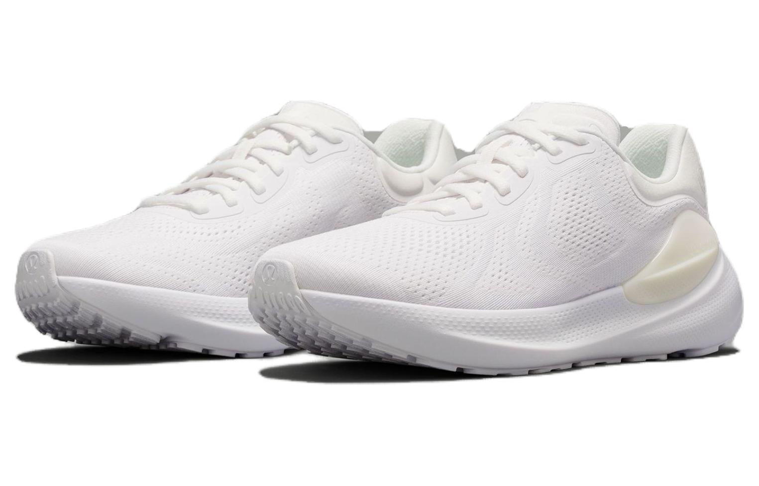 Lululemon Beyondfeel Comfortable And Lightweight Cushioning Breathable Low top Casual Running Shoes Men’s White