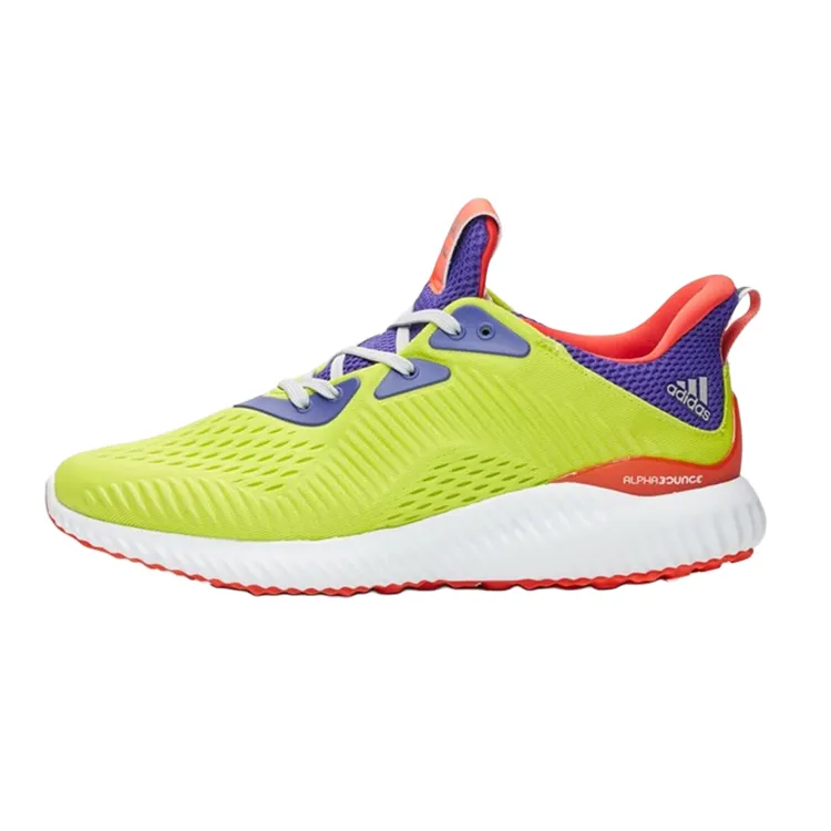 Alphabounce Kolor x Alphabounce Adidas 'Semi Solar Yellow'