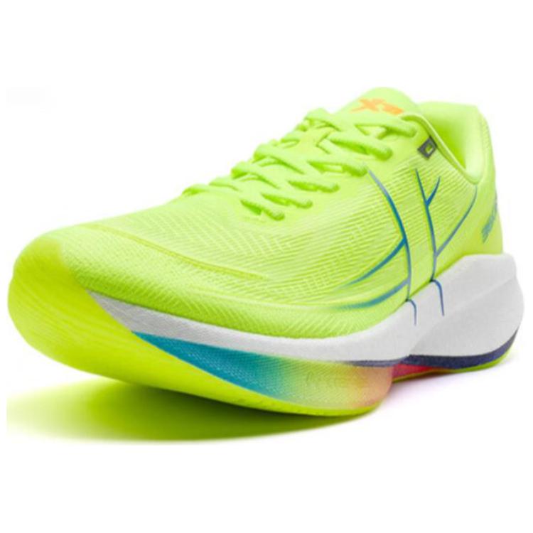 XTEP 360X 2.0 Comfortable Breathable Low top Carbon Plate Training Physical Fitness Test & Exam Running Shoes Men's