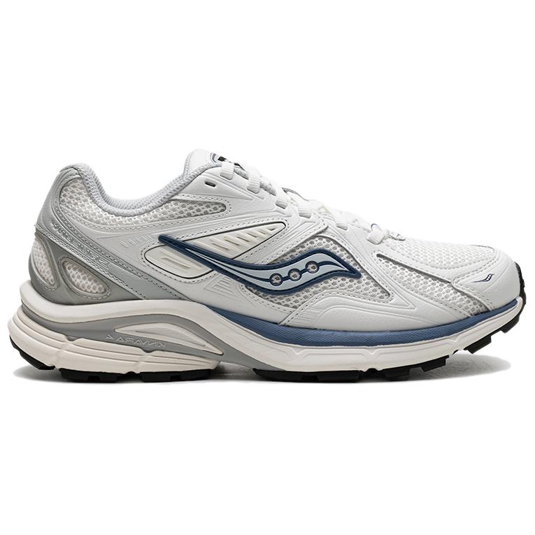 Saucony Kinvara Essence 4 Slip Resistant Abrasion Resistant Low top Casual Running Shoes Unisex White Blue