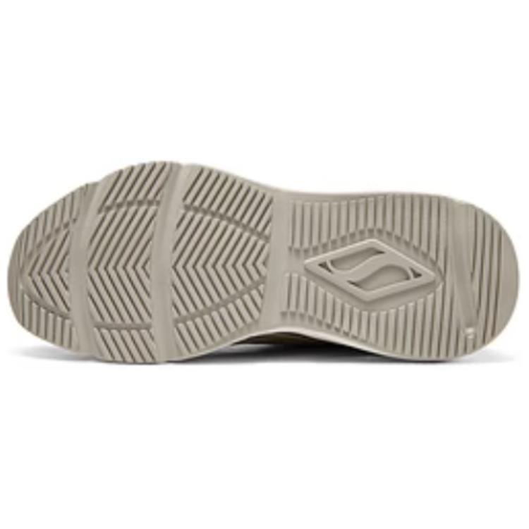 Skechers Tres Air Uno Abrasion Resistant Low top Running Shoes Women’s Taupe