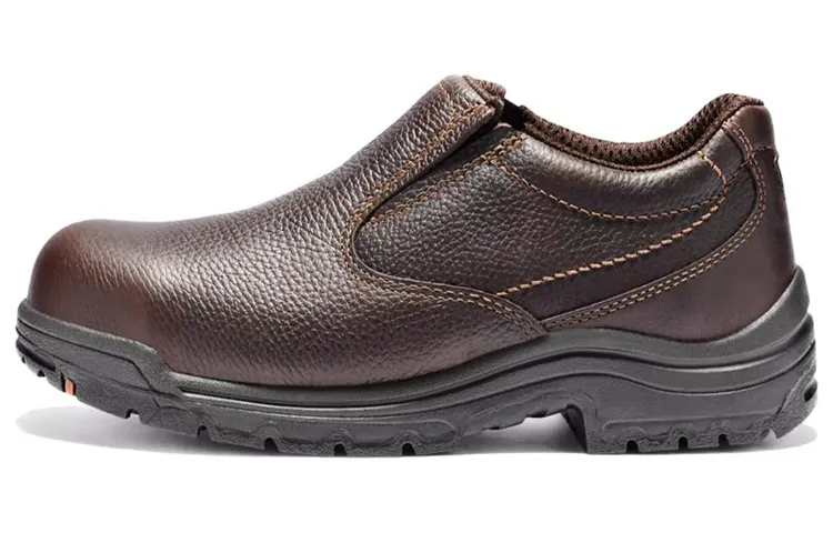 Timberland TiTan Abrasion Resistant Breathable Low top Outdoor Shoes Brown