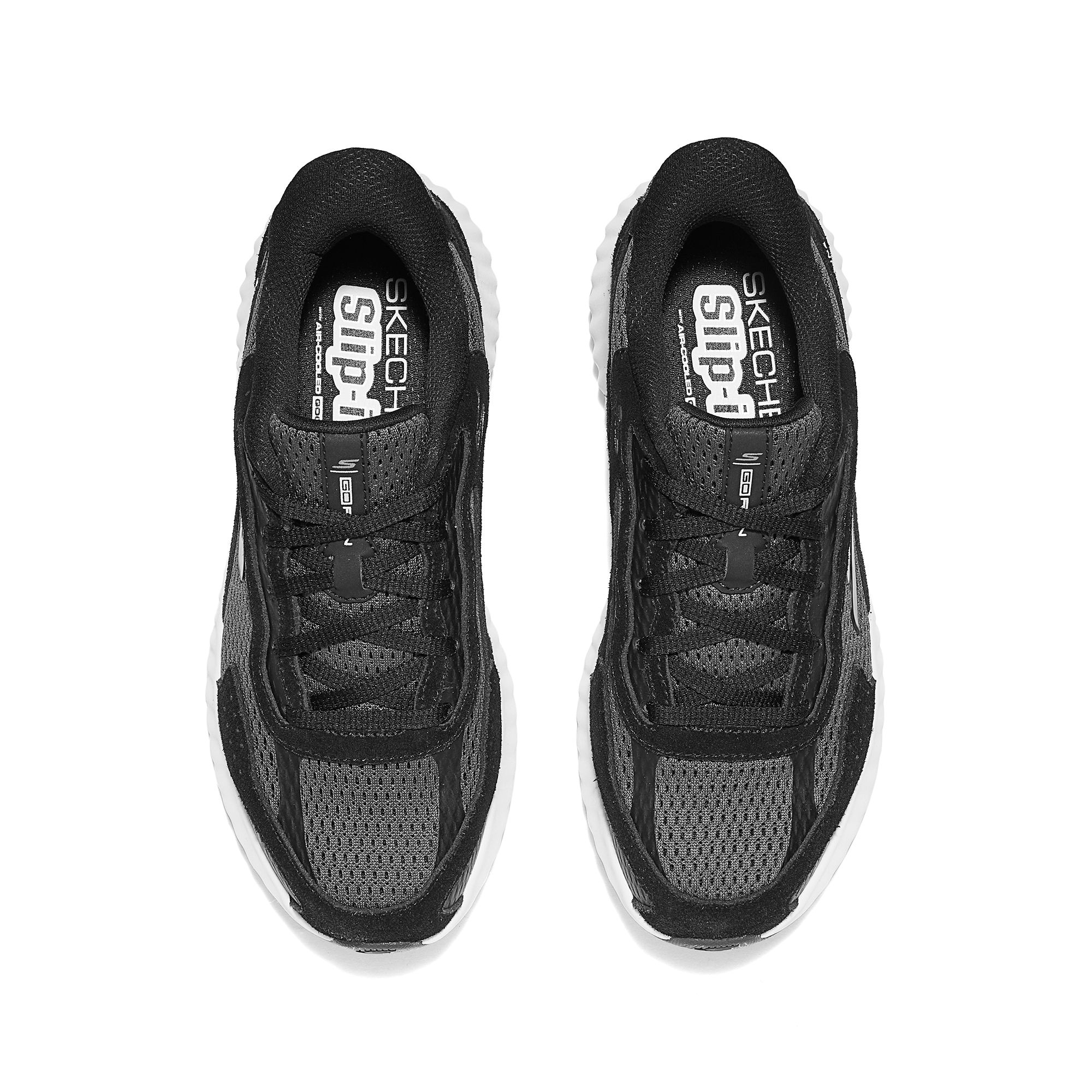Skechers Women’s GO Abrasion Resistant Low top Running Shoes Women’s Black