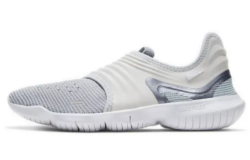 Nike Free Rn Flyknit 3.0 Pure Platinum Women's