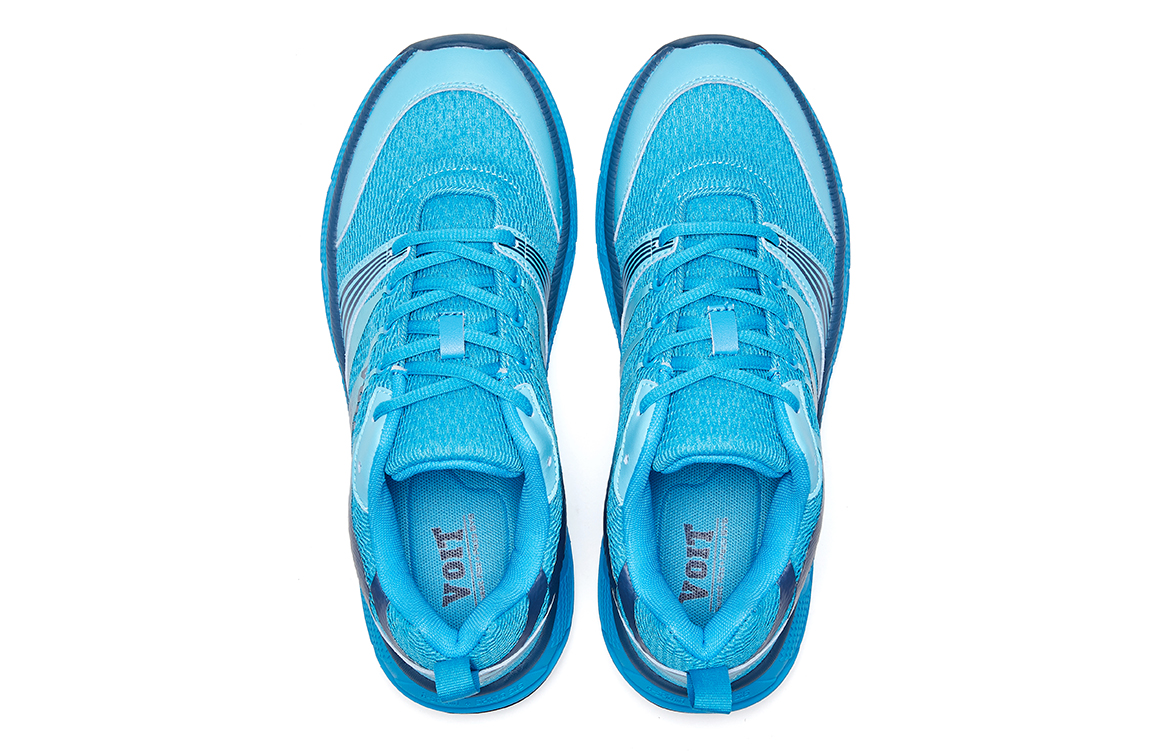 VOIT Running Shoes Unisex Low Top Blue