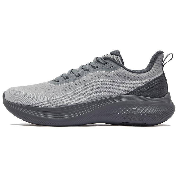361° Comfortable Abrasion Resistant Breathable Low top Casual Running Shoes Men’s Gray
