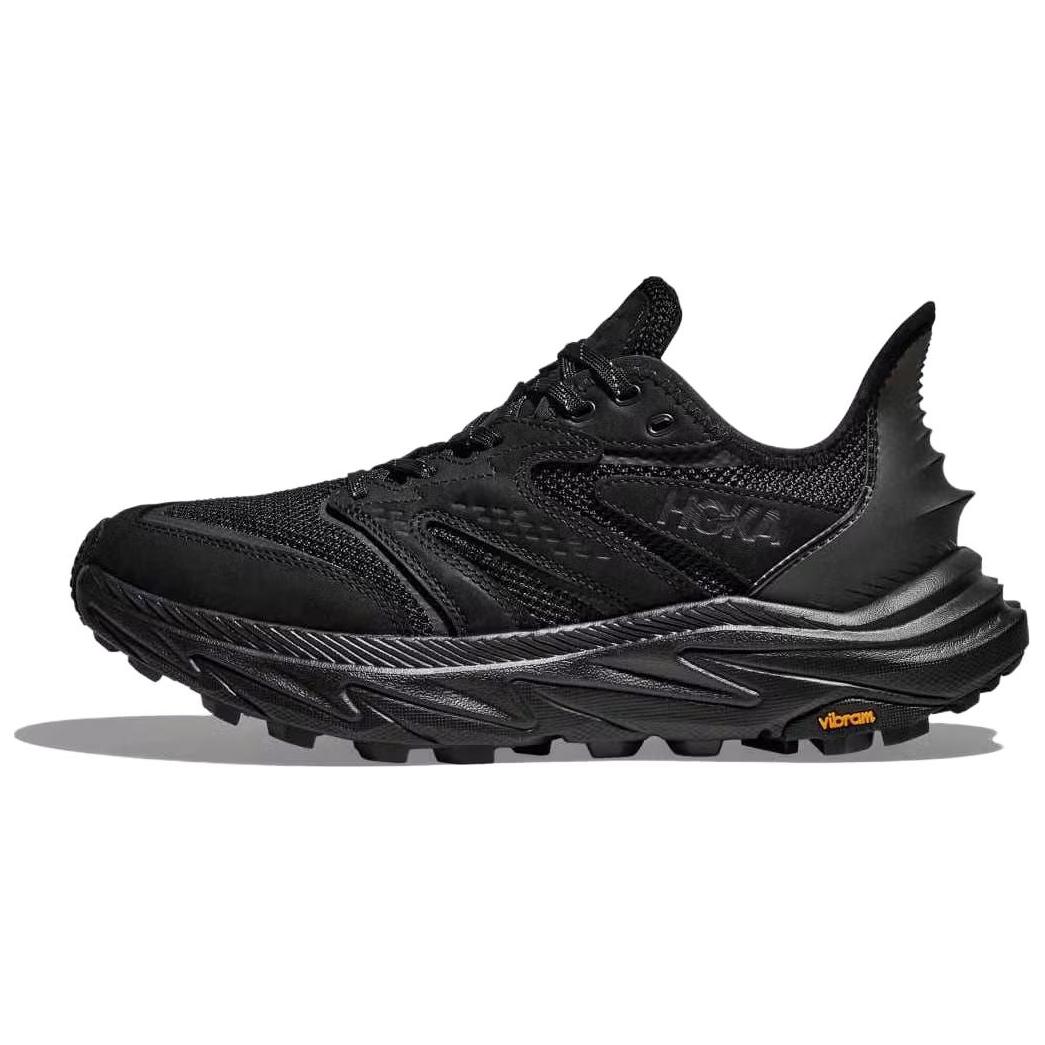 HOKA ONE ONE Anacapa 2 Slip Resistant And Breathable Slip Resistant And Breathable Low top Running Shoes Unisex Black